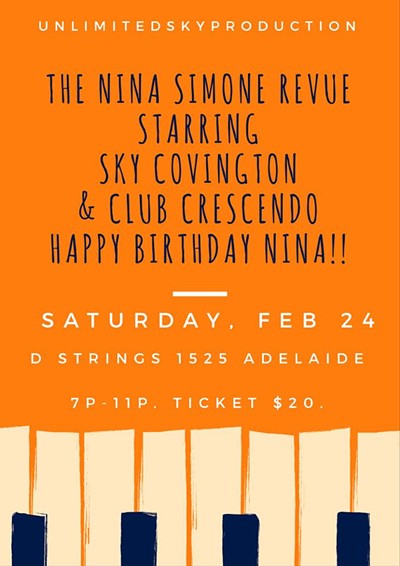 Happy Birthday Nina Simone ft. Sky Covington