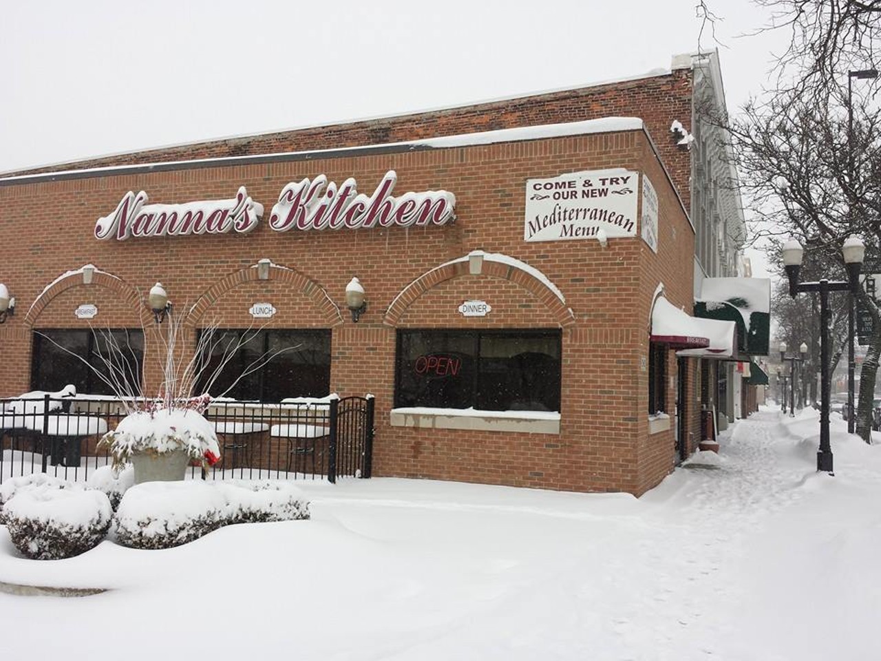 Nanna&#146;s Kitchen
2962 Biddle Ave., Wyandotte; 734-281-9093
Owners Atef (Steven) and Mary Mikhail&#146;s had a dream of owning a &#147;mom & pop&#148; diner, and today their restaurant is beloved by Downriver residents. This Wyandotte spot serves comforting meals like meatloaf, fried chicken, roast beef, and pot roast, plus breakfast and sandwiches. 
Photo via Facebook user Nanna&#146;s Kitchen