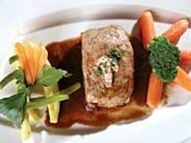 Veal loin with Marsala sauce from Bucci in Grosse Pointe Woods.
