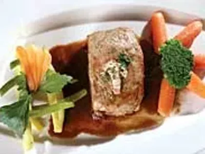 Veal loin with Marsala sauce from Bucci in Grosse Pointe Woods.