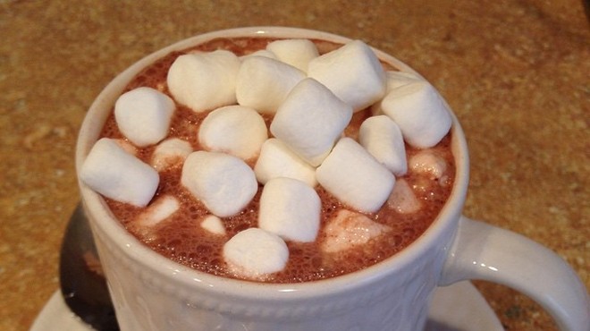 Where is the best place for hot chocolate in metro Detroit?