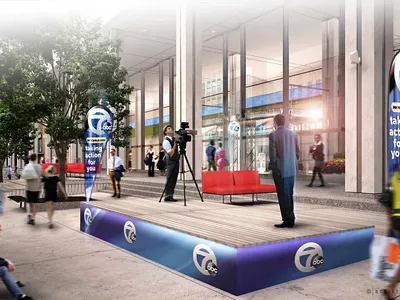 Image: WXYZ to open new studio in downtown Detroit