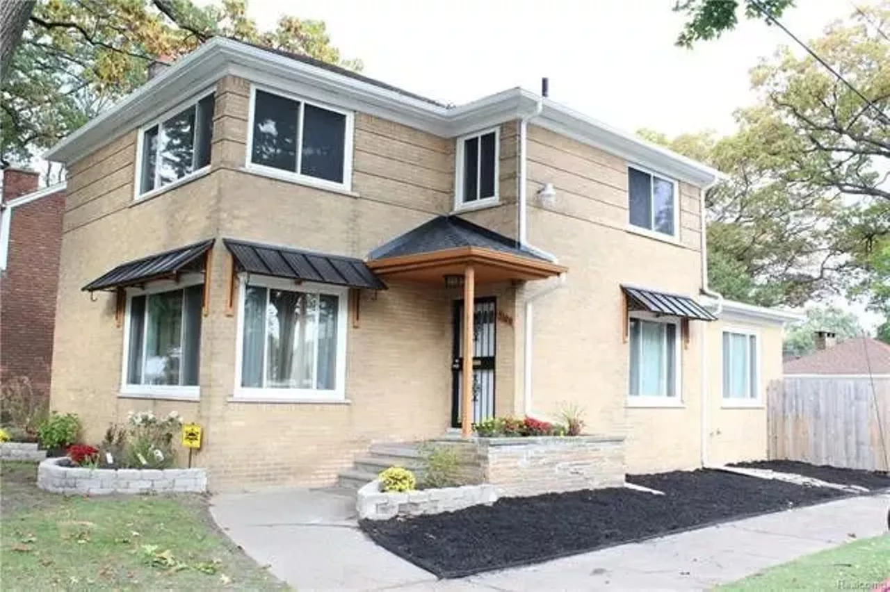 3100 Woodstock Dr., Detroit, $299,900 Photos courtesy of Rivers Realty Inc.