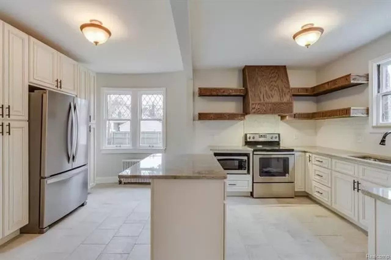  14403 Grandmont Ave, Detroit, $220,000Photos courtesy of Dwellings by Rudy & Hal