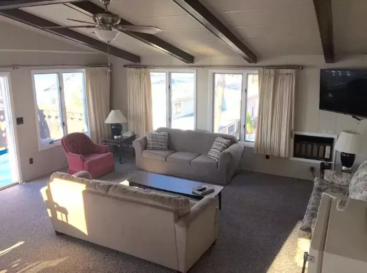 Prudenville, Michigan Average nightly rate: $175 The beauty of this college is the close proximity to Houghton. Conveniently the lake is right outside the front door, enjoy the gorgeous daytime views and amazing sunset views at your leisure. This cottage is truly a wonderful weekend escape. 