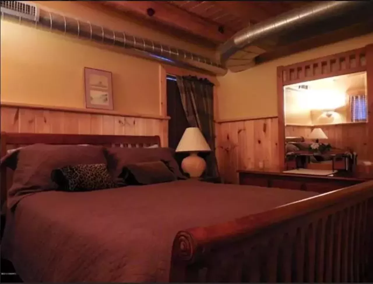 Baldwin, Michigan Average nightly rate: $125 This cottage is simply beautiful! The newly constructed cottage incorporates a rustic and modern feel, not to mention it&#146;s super spacious. There are plenty of rivers and lakes within walking distance, this is the perfect place for a getaway with friends or a quick vacation trip before the kids go back to school!
