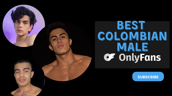 10 Best OnlyFans Colombian Male Pages Featuring Gay Colombian OnlyFans in 2024 (9)