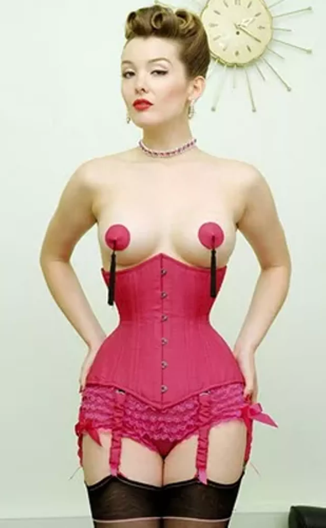PIN-UP WEAR BY WHAT DID KATIE .......... Before Mad Men became all the rage, women who knew, knew what to wear to drive their partner crazy: Pin-Up wear!