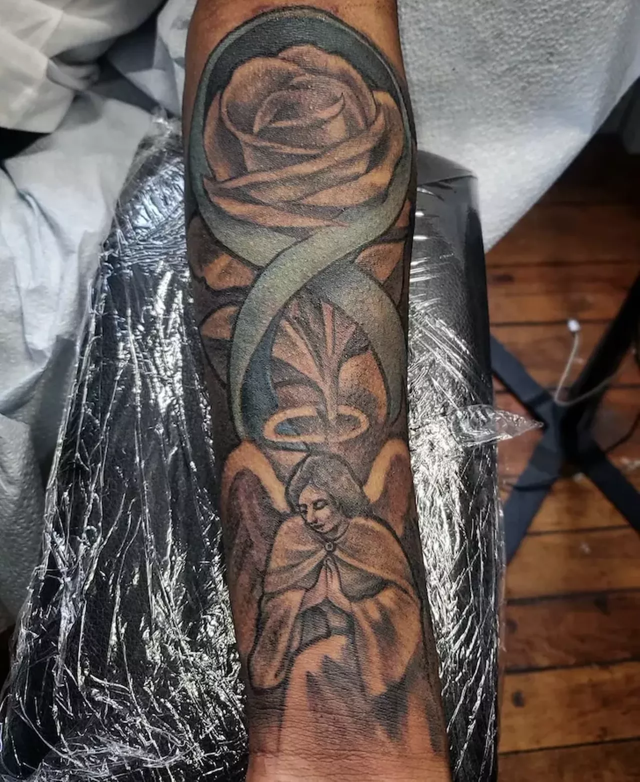 Wayne: @tattoowayne