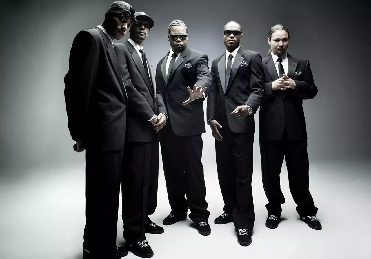 Thursday, 2/18 - Bone Thugs-N-Harmony @ Saint Andrews Hall - Nostalgia alert! One of the best rap groups of all time, Cleveland&#146;s Bone Thugs-N-Harmony, will be returning to Detroit at Saint Andrews Hall to give one hell of a performance. If you&#146;re somehow not familiar with the legends, rapper Eazy-E of N.W.A. signed the group to Ruthless Records in the early &#146;90s and the rest is history. The group has been working on new material since 2014, so you will hear a mix of the new stuff and the &#146;90s rap goodness that we all long for. Doors at 7 p.m.; 431 E Congress St., Detroit; saintandrewsdetroit.com; $30.