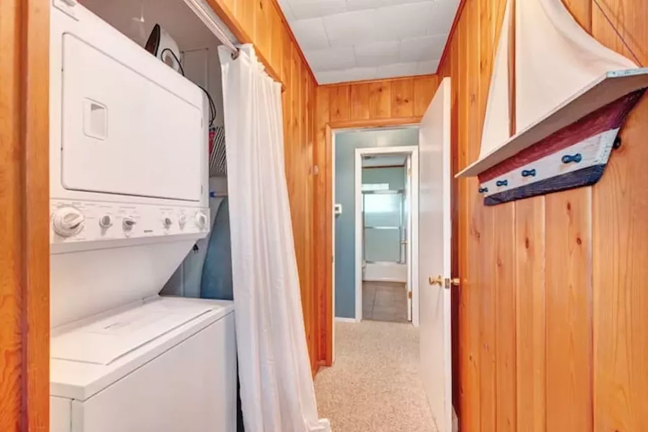 Quaint lakefront cottage in Fennville 6 guests, 2 bedrooms, 6 beds, 1 bath $469 per night If Lake Michigan is among your top three Great Lakes, look no further than this quaint lakefront cottage in Fennville which offers stunning lake views. This home has everything you need for a perfect getaway. Outside there is a private hot tub, and lakefront firepit. The cabin is a short drive from Saugatuck and South Haven. Photos via Airbnb.com