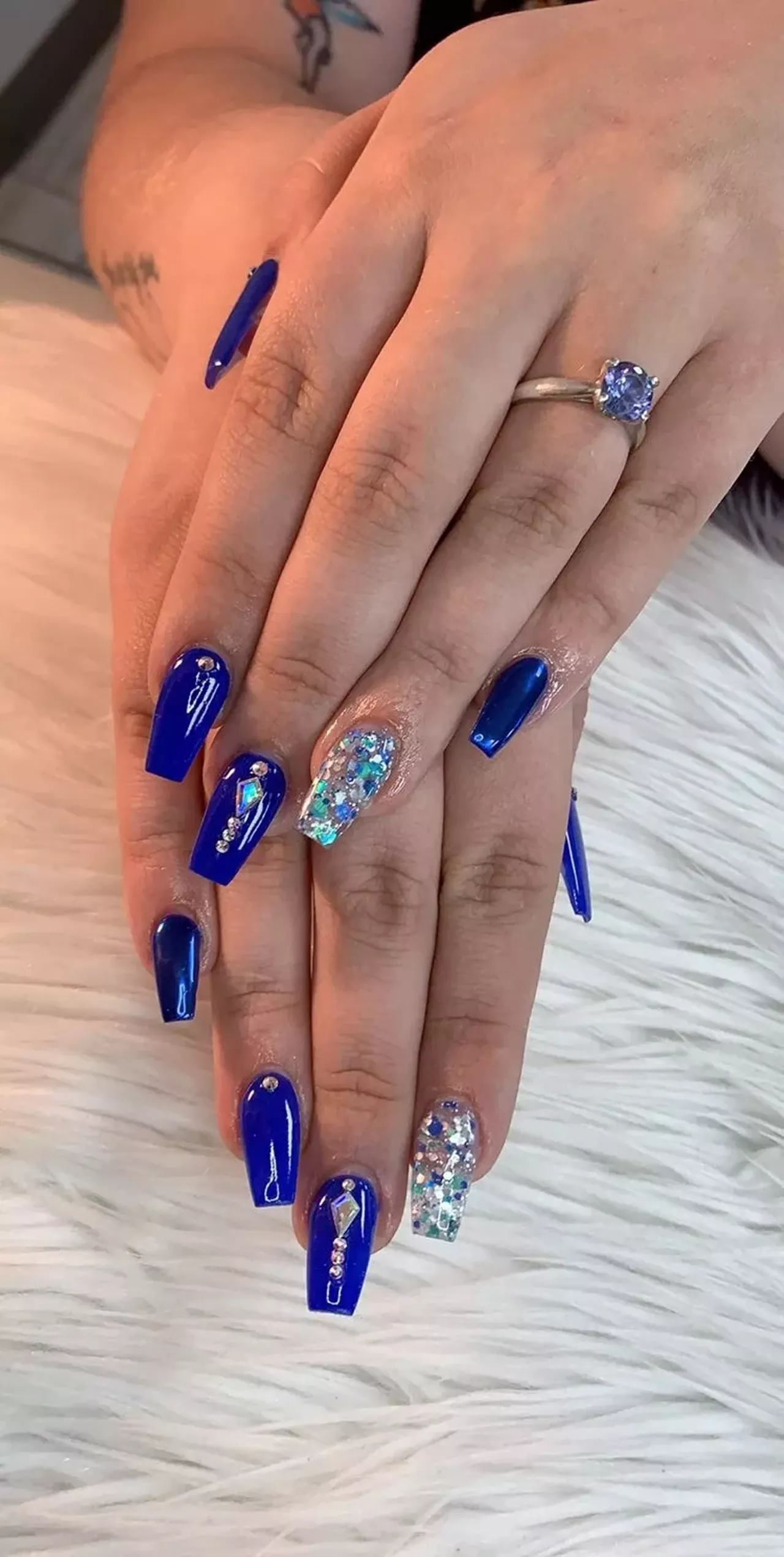 Nails by BriBri @nailsby_bribri 8011 Allen Rd., Allen Park Just like her Instagram, she goes by Bri Bri at the Fabulous Nails salon located in Allen Park. She&#146;s been with the salon since its opening in the summer of 2018. While her Instagram mainly features acrylic nails, she can also provide gel manicures and pedicures. Courtesy of Brianna