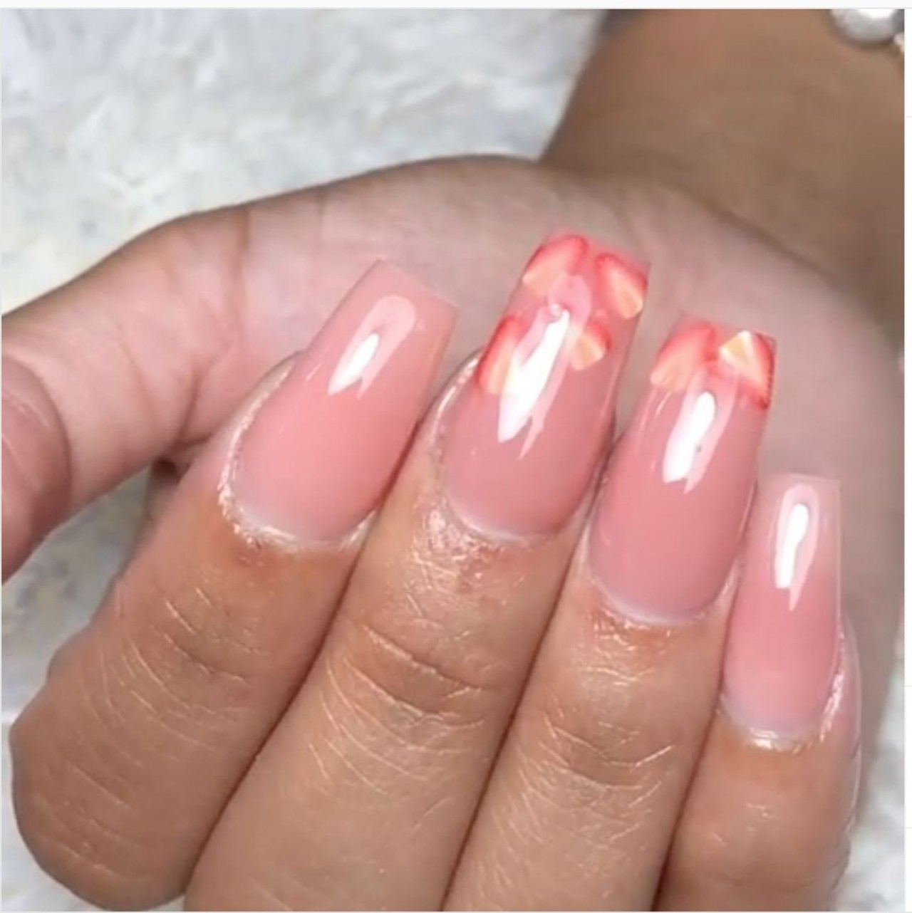Polished by Terice
@polishedby_terice
17390 W. Eight Mile Rd., Southfield; Appointment by call only: 888-958-0716
Terice has been a nail tech for over 14 years and owns She&#146;s Polished located in Southfield. She does not offer walk-in appointments, but frequently posts on her Instagram when she has openings. 
Photo via  Polished by Terice / Instagram 