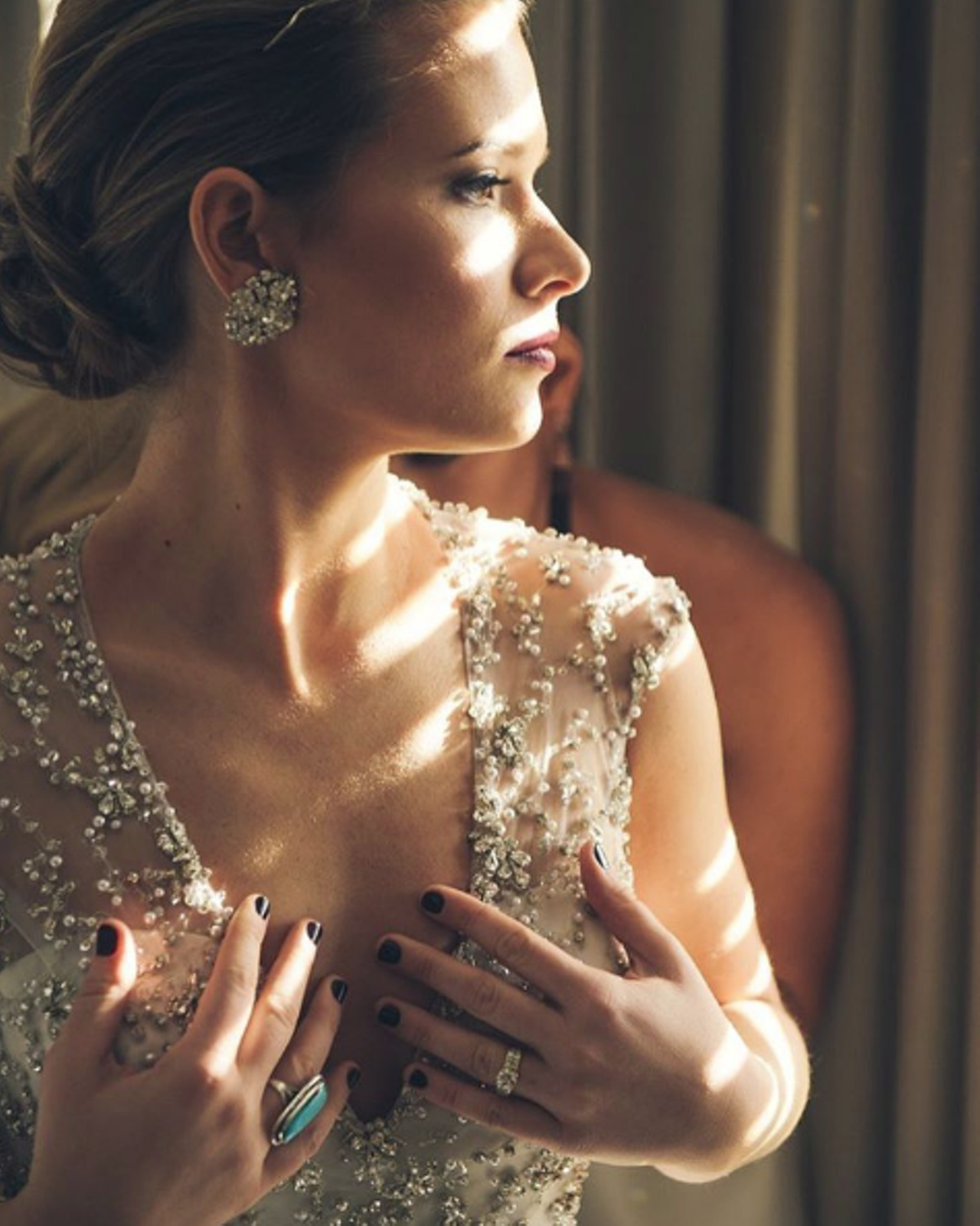 Ryan Southen is a fantastic Detroit photographer, and his wedding photos mix Detroit's architecture and the bride and groom effortlessly. Check out his Instagram page here.