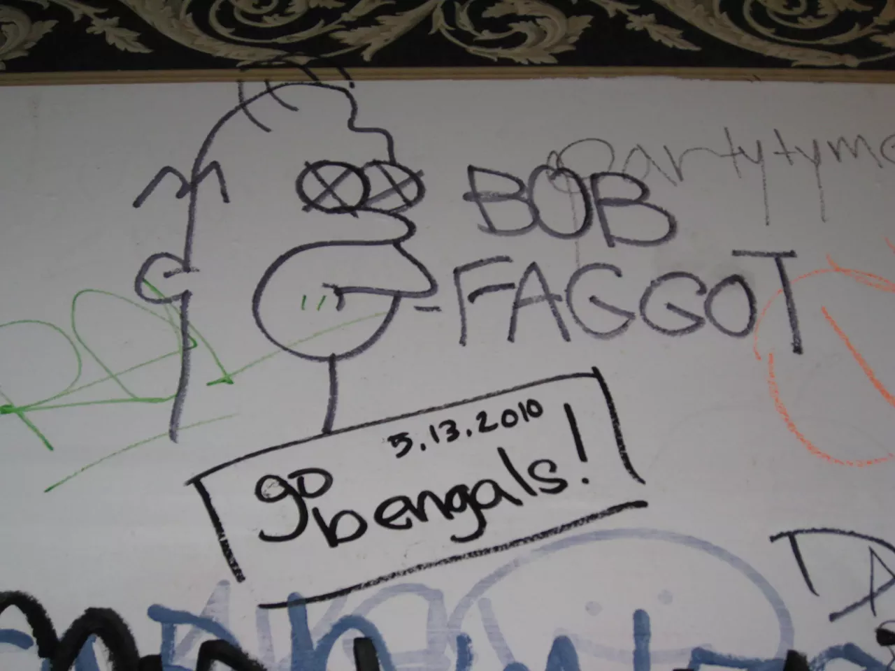Bob sure looks a lot like this guy Homer. As for the Bengals ...