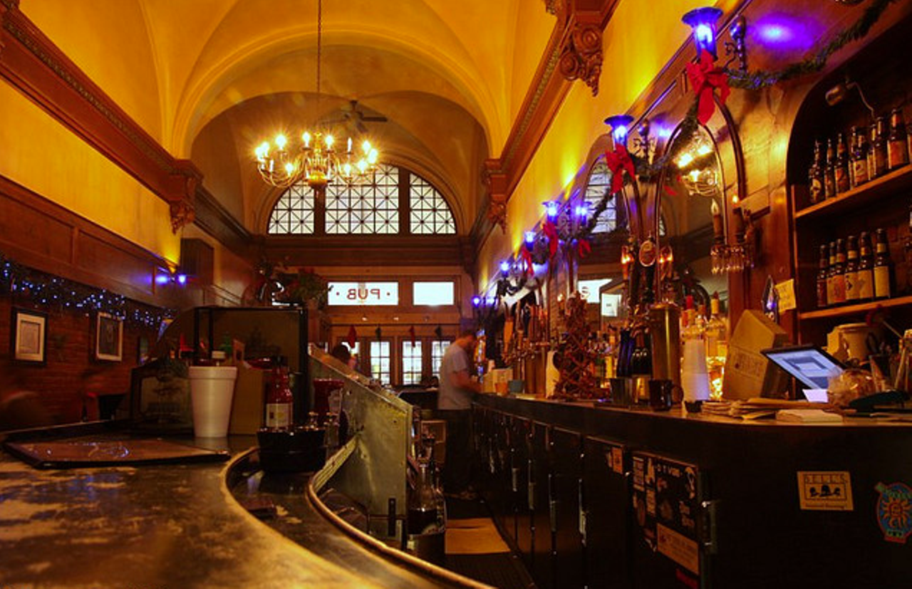 Foran's Grand Trunk Pub
Courtesy photo
The original early 1900s architecture of this former railway station in Detroit is a nice touch. One of their signature dishes is the Lobster Omelette, but there are an assortment of vegetarian options as well. A great place to watch the game.