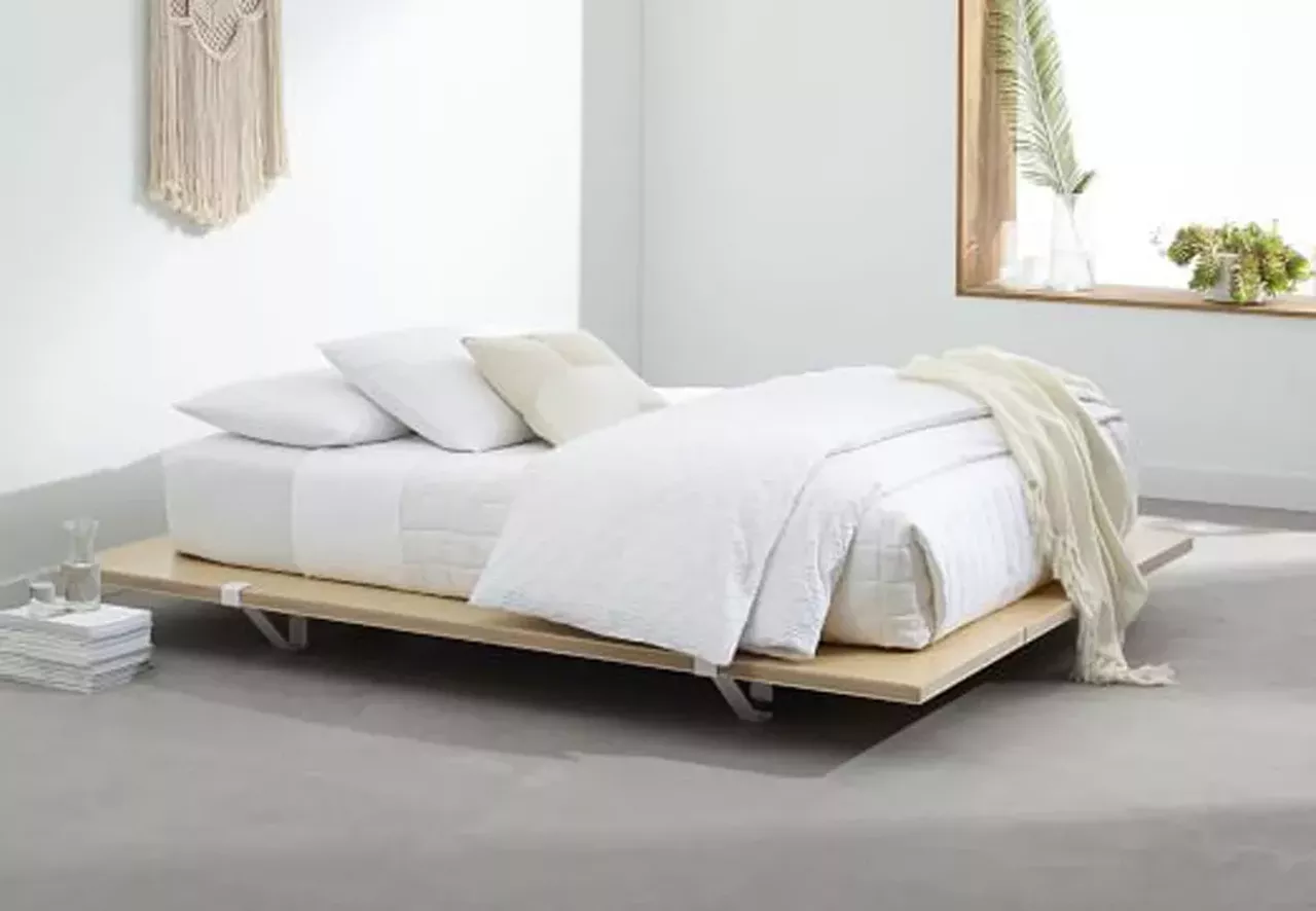 The Floyd Platform Bed, The Floyd Shop, $650 1948 Division St., Detroit; floydhome.com Sustainable, minimal, high-quality, and made by a company headquartered in Detroit&#146;s Eastern Market, the Floyd Platform Bed is the perfect touch for your bedroom oasis. (Photo courtesy of the Floyd Shop)