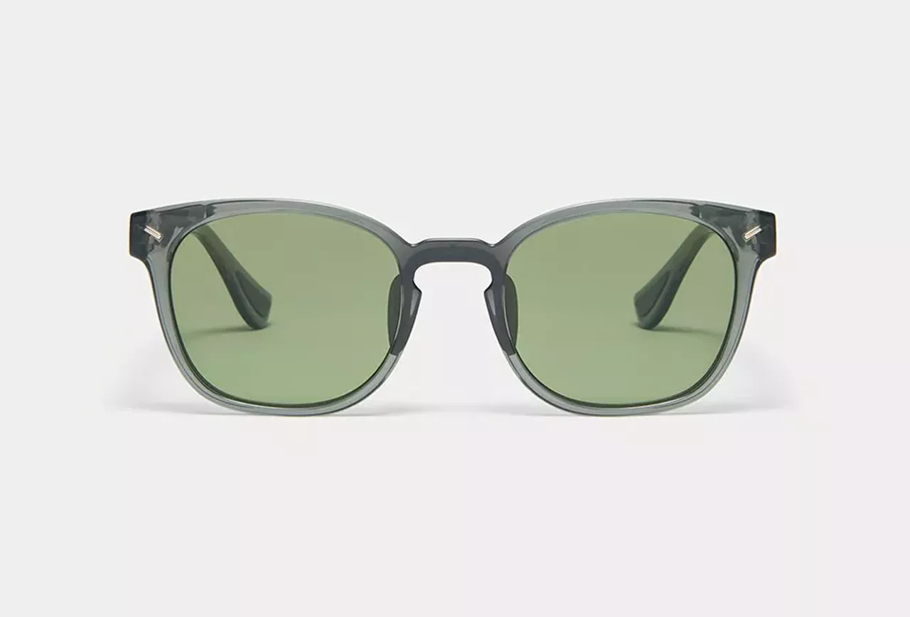 AO x Tracksmith Sunglasses, Article One Eyewear, $255 601 S. Saginaw St., Flint; 844-376-4669; articleoneeyewear.com Handcrafted eyeglasses and sunglasses for every face. Headquartered in Flint and made in Italy, Article One specializes in stylish opticals. (Photo courtesy of Article One Eyewear)