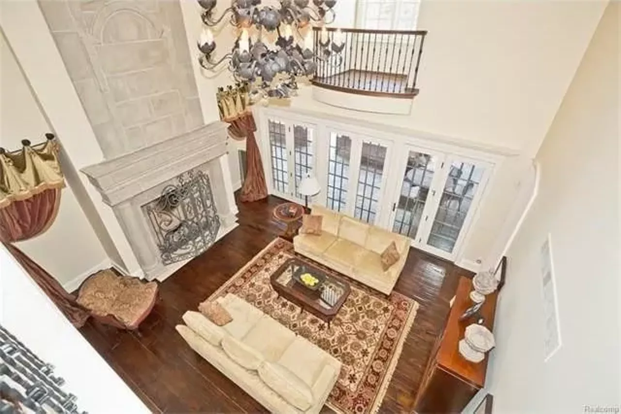8320 High Meadow Trl, Springfield Twp $1,450,000 5 beds, 6 full, 3 half baths, 6,561 sq ft The closet alone in this house would have Carrie Bradshaw&#146;s jaw on the floor. Anyone have a some money to spare?