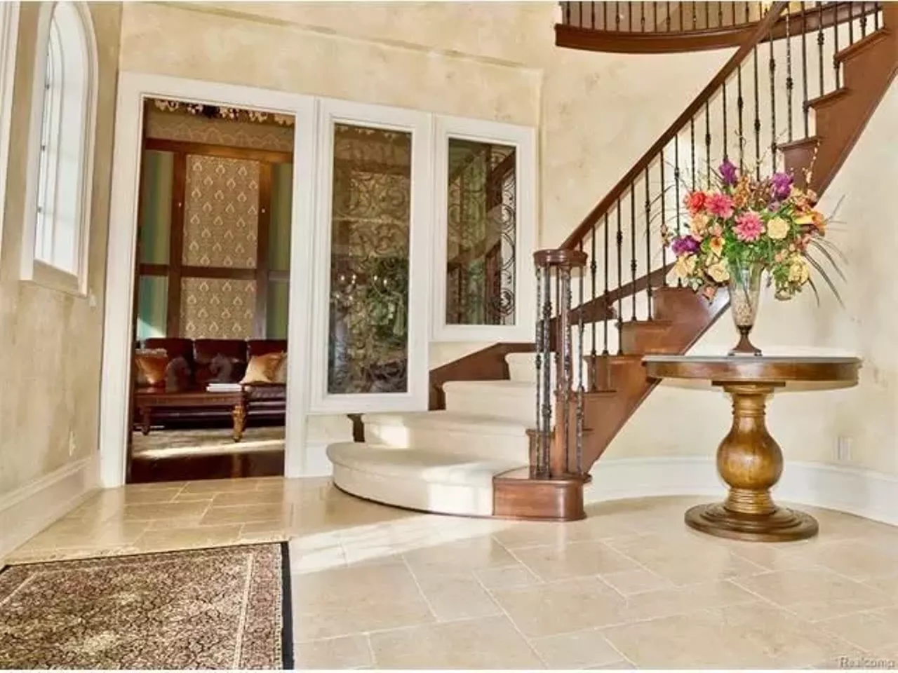 8320 High Meadow Trl, Springfield Twp $1,450,000 5 beds, 6 full, 3 half baths, 6,561 sq ft The closet alone in this house would have Carrie Bradshaw&#146;s jaw on the floor. Anyone have a some money to spare?