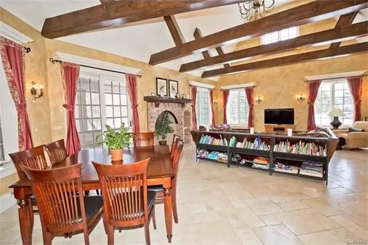 8320 High Meadow Trl, Springfield Twp $1,450,000 5 beds, 6 full, 3 half baths, 6,561 sq ft The closet alone in this house would have Carrie Bradshaw&#146;s jaw on the floor. Anyone have a some money to spare?
