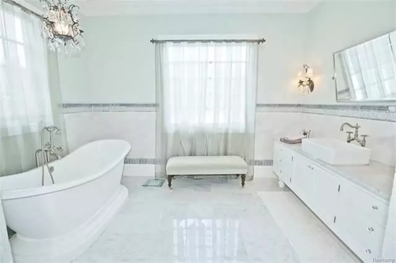 8320 High Meadow Trl, Springfield Twp $1,450,000 5 beds, 6 full, 3 half baths, 6,561 sq ft The closet alone in this house would have Carrie Bradshaw&#146;s jaw on the floor. Anyone have a some money to spare?
