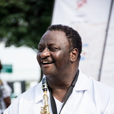 Alan Day is an accomplished saxophonist and vocalist.