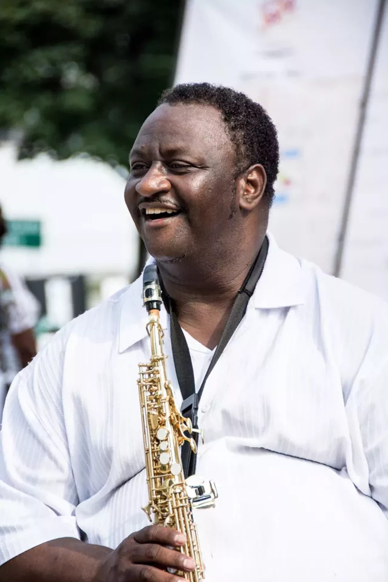 Alan Day is an accomplished saxophonist and vocalist.