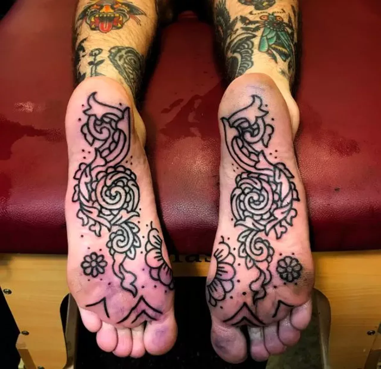 @larsontattoos111 Jon Larson Depot Town Tattoo, Ypsilanti and Harlequin Tattoo, Hamtramck