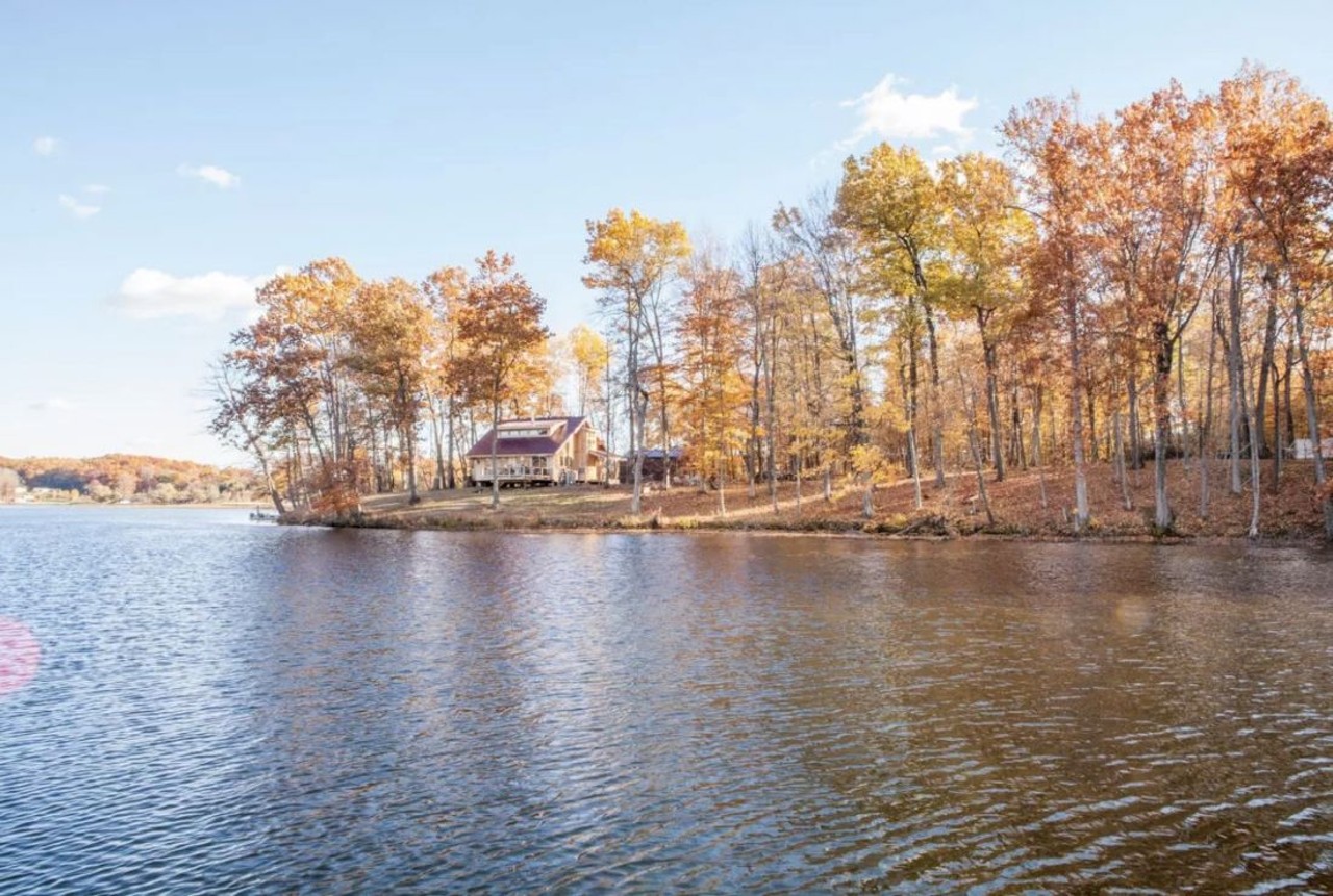  My private Island &#151; OMG: Manchester getaway
12 guests, 3 bedrooms, 7 beds, 2 bath
$700 per night
Yes, you too can ball out like Nicolas Cage or John Travolta. You can rent an island. A custom built  1,700 sqft cottage on a private 8 acre island. In addition to the cottage itself, guests can enjoy the guesthouse which just so happens to be a treehouse. Oh, and there&#146;s a pontoon boat for all your seafaring desires. The AshKay Cottage is more of a compound and would make for a perfect setting for a family reunion, wedding or an exclusive celebrity hideaway.
