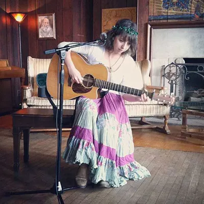 Emily Rose Cafe 1923 (Saturday, 4:50 p.m.) Emily Rose is an eloquent singer-songwriter with a dulcet-toned voice and a way with words that can be simultaneously heavy-hearted and heartwarming. Come for the tear-jerking indie-folk ballads sung from the POV of various noble animals and other varyingly weary narrators, but stay for the charming between-song banter with a solid potential of intentionally bad puns.