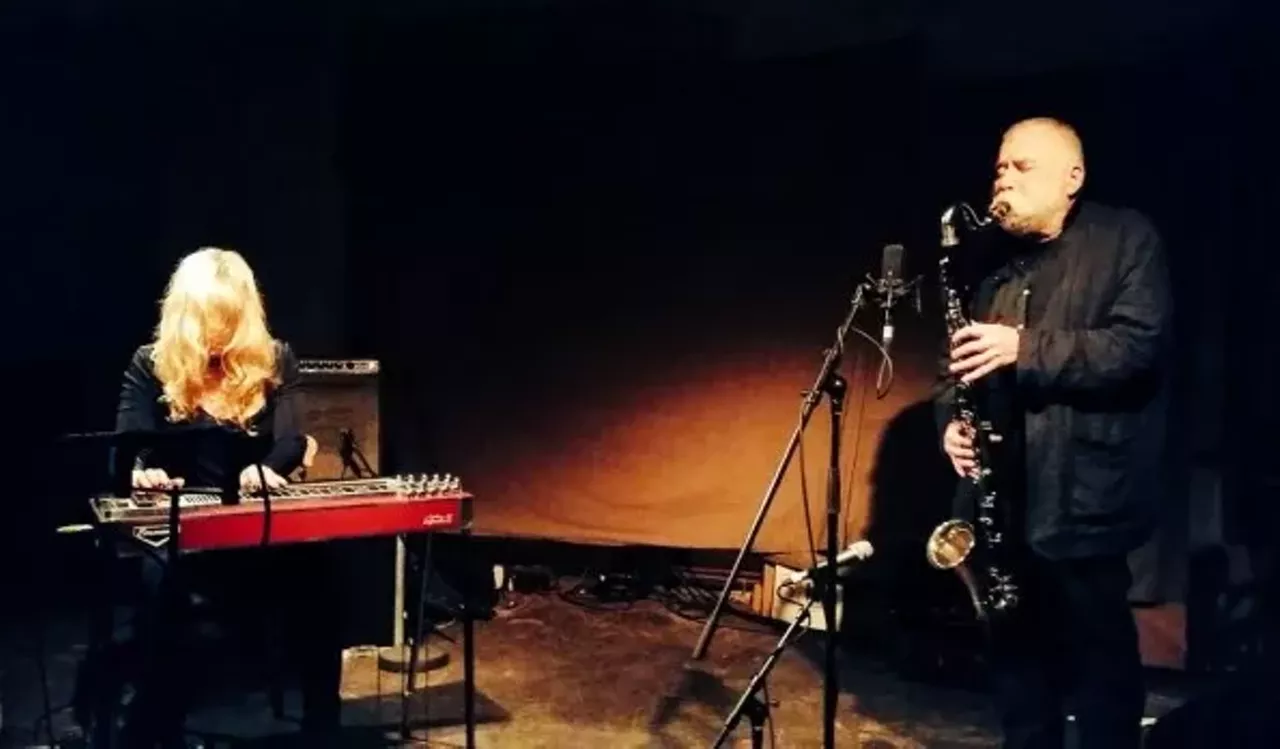 Sunday, 5/22 Heather Leigh and Peter Br&ouml;tzmann @ Trinosophes One of the more intriguing duos in the recent history of improvised music has to be that of lap steel musician and Volcanic Tongue co-founder Heather Leigh with the absolutely fierce and trailblazing German free jazz sax and clarinet player Peter Br&ouml;tzmann. The 75-year-old Br&ouml;tzmann, often called &#147;the loudest saxophonist in Europe,&#148; is a pivotal musician in the transition from free jazz to free improv. Leigh&#146;s 2015 Editions Mego LP, I Abused Animal, mixes striking vocals with layered pedal steel work. Doors at 7:30 p.m.; 1464 Gratiot Ave., Detroit; trinosophes.com; General admission is $15; reserved seating $20; front row $25.