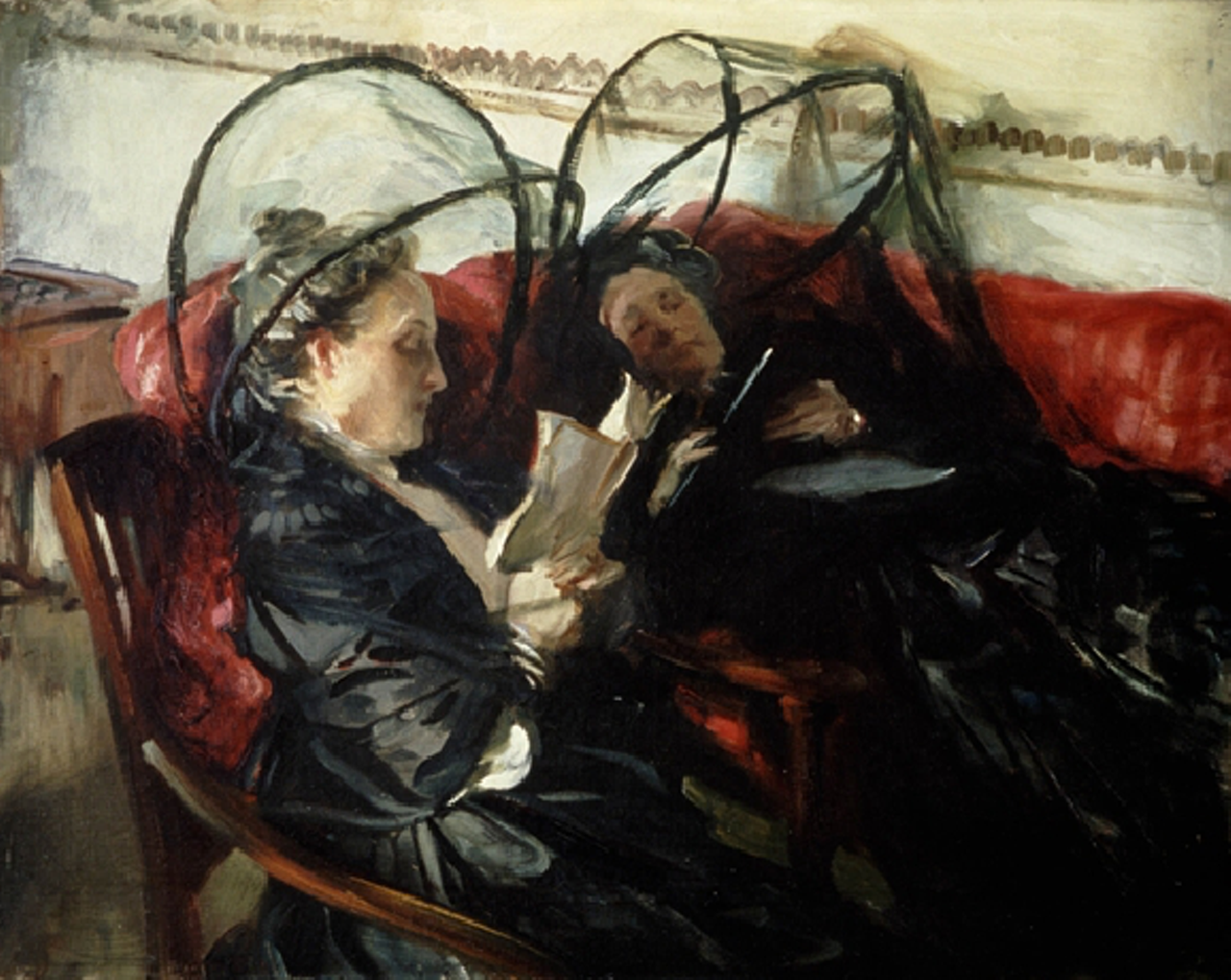 “Mosquito Nets” by John Singer Sargent: $4.5M-$8M