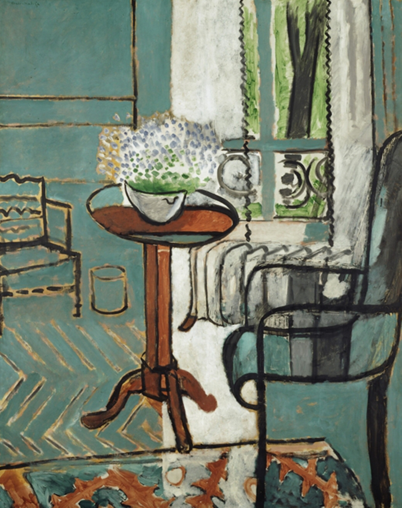 “The Window (Le Guéridon)” by Henri Matisse,: $40M-$80M