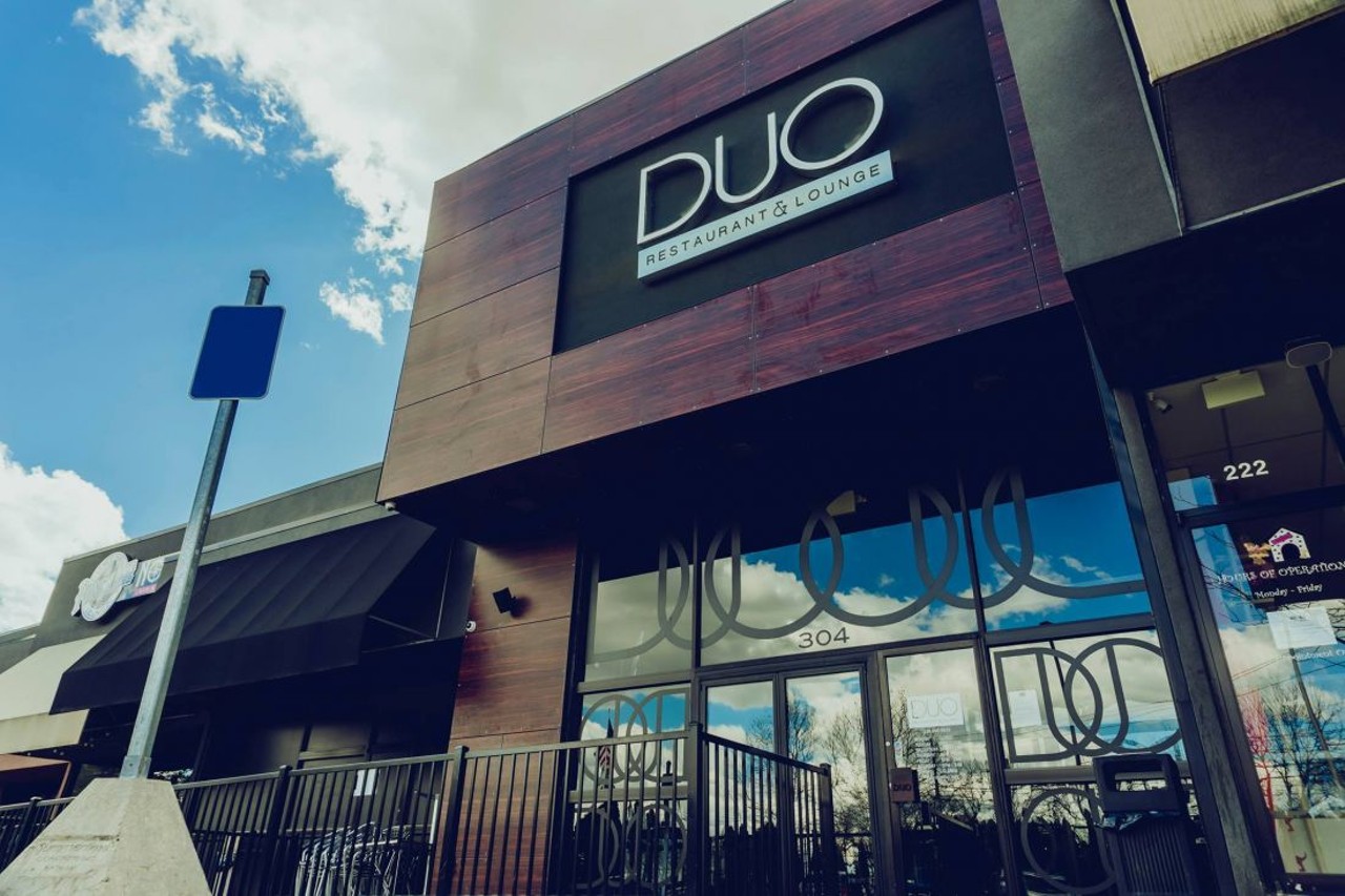 DUO
29555 Northwestern Hwy., Southfield
Looking for a stylish place to grab drinks on a Friday night? DUO Restaurant and Lounge offers an eclectic menu of food and cocktails for an all-around enjoyable experience.
Photo via  DUO Restaurant & Lounge / Facebook 