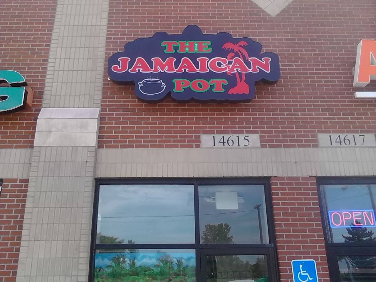 The Jamaican Pot
14615 Eight Mile Rd., Detroit
The Jamacian Pot is one of the best spots to get Jamacian food in Detroit. The story goes that one day Bruce Forrest, the owner, along with his wife Rose, had brought some homemade jerk chicken to work, and someone smelled the aroma and told him to start a restaurant. Now, the Jamacian Pot has become a staple in Detroit as some of the best authentic Jamacian food around. 
Photo via  The Jamaican Pot / Facebook 
