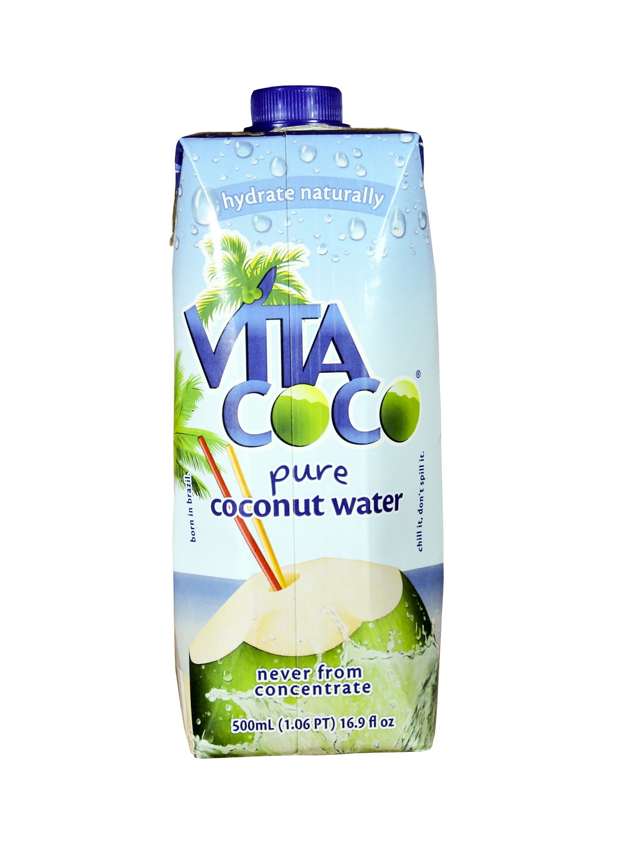 Go Tropical. With a combination of electrolytes, potassium, and anti-oxidants, coconut water packs a hangover-fighting punch in a tropical package. And it has the added bonus of neutralizing some of that acid churning in your soused stomach.
