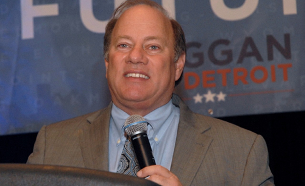 Mike Duggan wins mayor of Detroit, making the first time Detroit has had a white mayor since Roman Gribbs in the early '70s. (Photo by Barbara Barefield)
