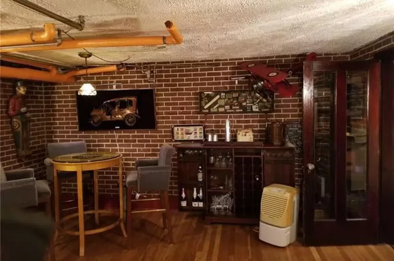  736 Chicago Blvd N. Detroit, MI 48202; $650,100 Boston-Edison Historic District, six beds, four baths, 5,100 sqft. Pictured: living space Photos via Angela Jackson, EXP Realty LLC-Troy