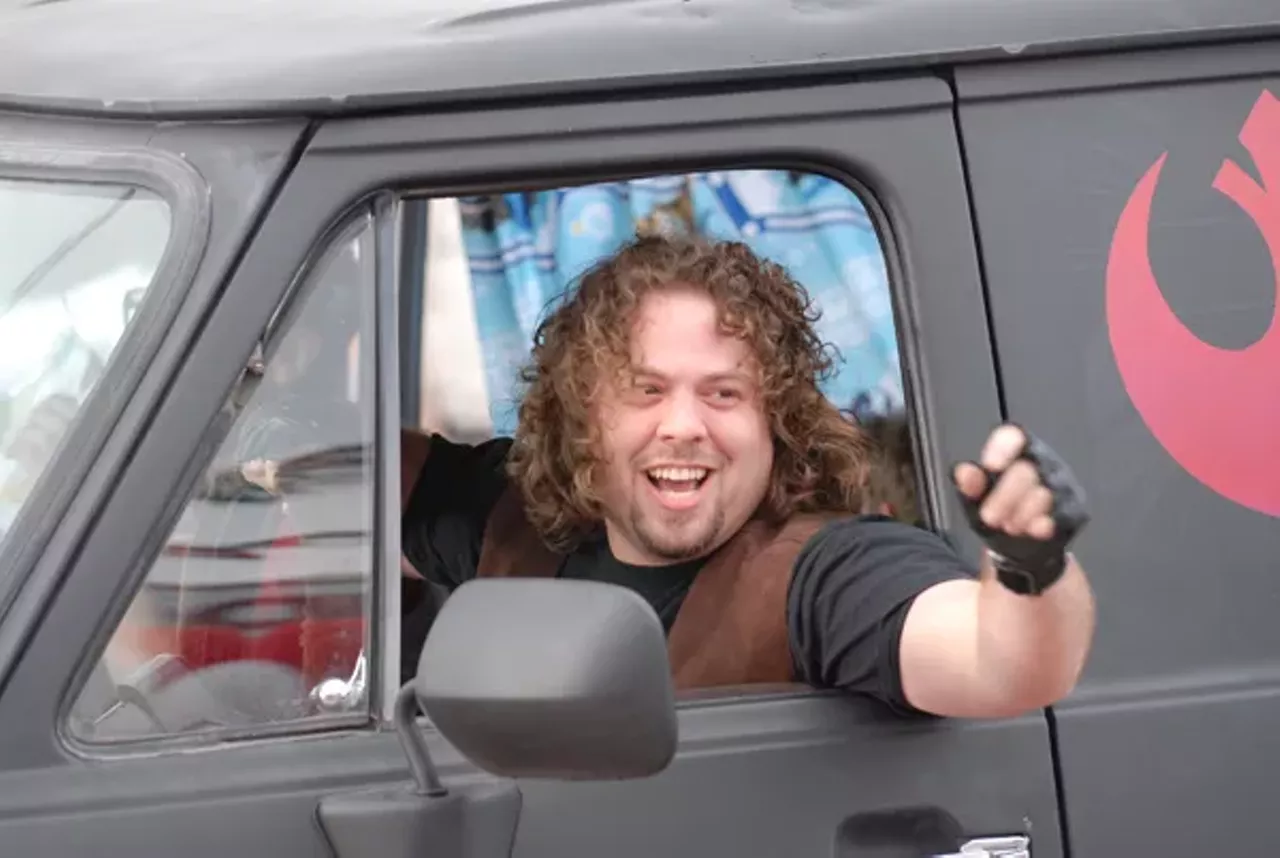 Dan Fogler (Fanboys, Balls of Fury) Fogler, aka the funny chubby guy who isn’t Jonah Hill, was hilarious in Balls of Fury, when he played ping-pong to the death against Christopher Walken. He was perhaps funnier still in Fanboys, insisting on playing only Rush in his geek-van.