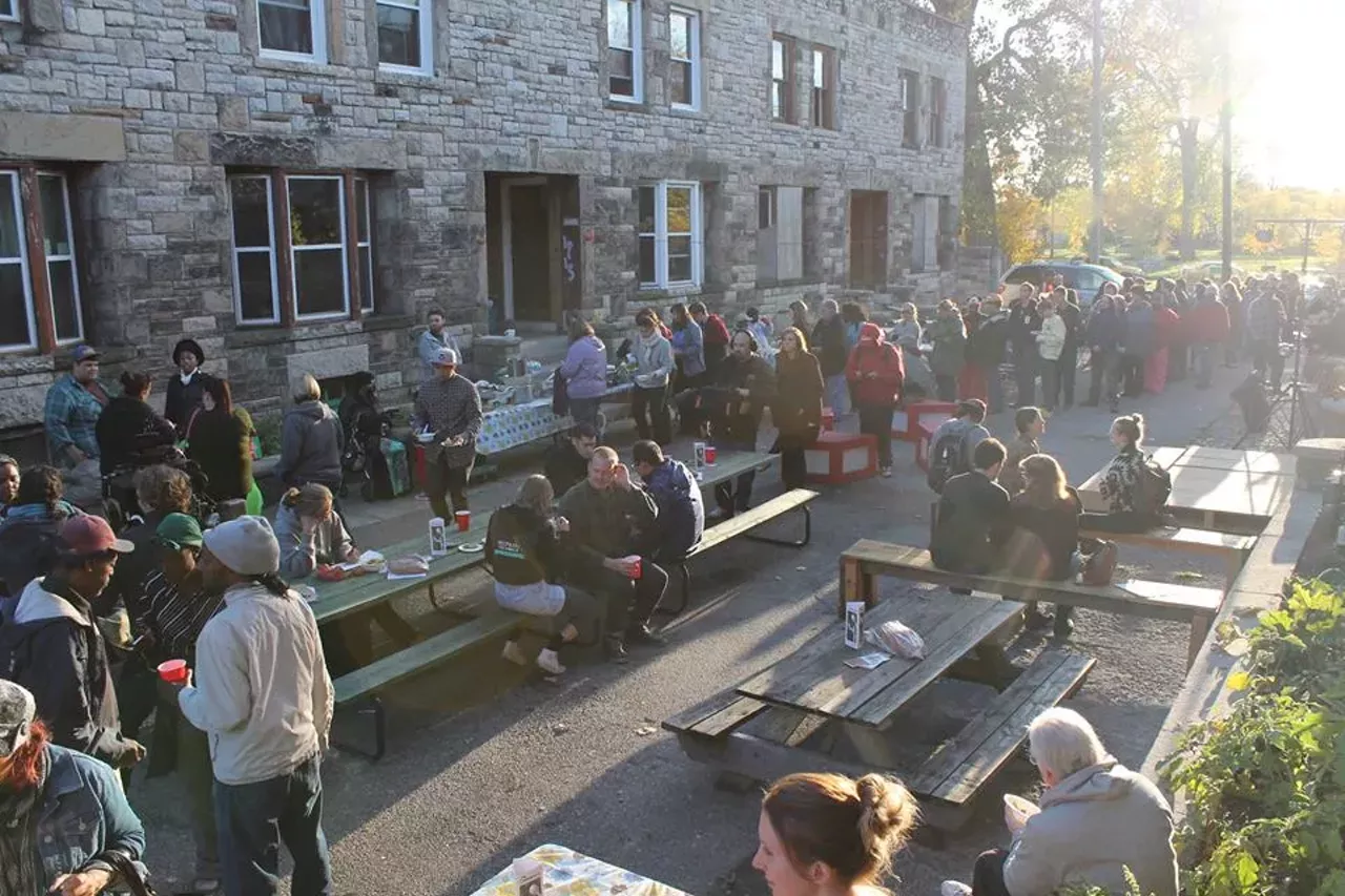 Sunday, 2/21 SOUP at Spaulding winter dinner @ Assemble Sound Want to have a hand in which Detroit neighborhood gets a face-lift? Come out to Assemble Sound for a delicious potluck and learn about projects going on in different Detroit neighborhoods. If you attend, you donate $5 and get to hear about four different projects. Each person gets to vote on which project seems the most beneficial and the winner gets all of the money collected to start on their project. It&#146;s a great way to give back to the city, and try some delicious food. Starts at 4 p.m.; 2300 17th St., Detroit; search &#147;SOUP at Spalding Winter Dinner&#148; under the Facebook events tab; admission is $5. (Photo via Soup at Spaulding's Facebook page)
