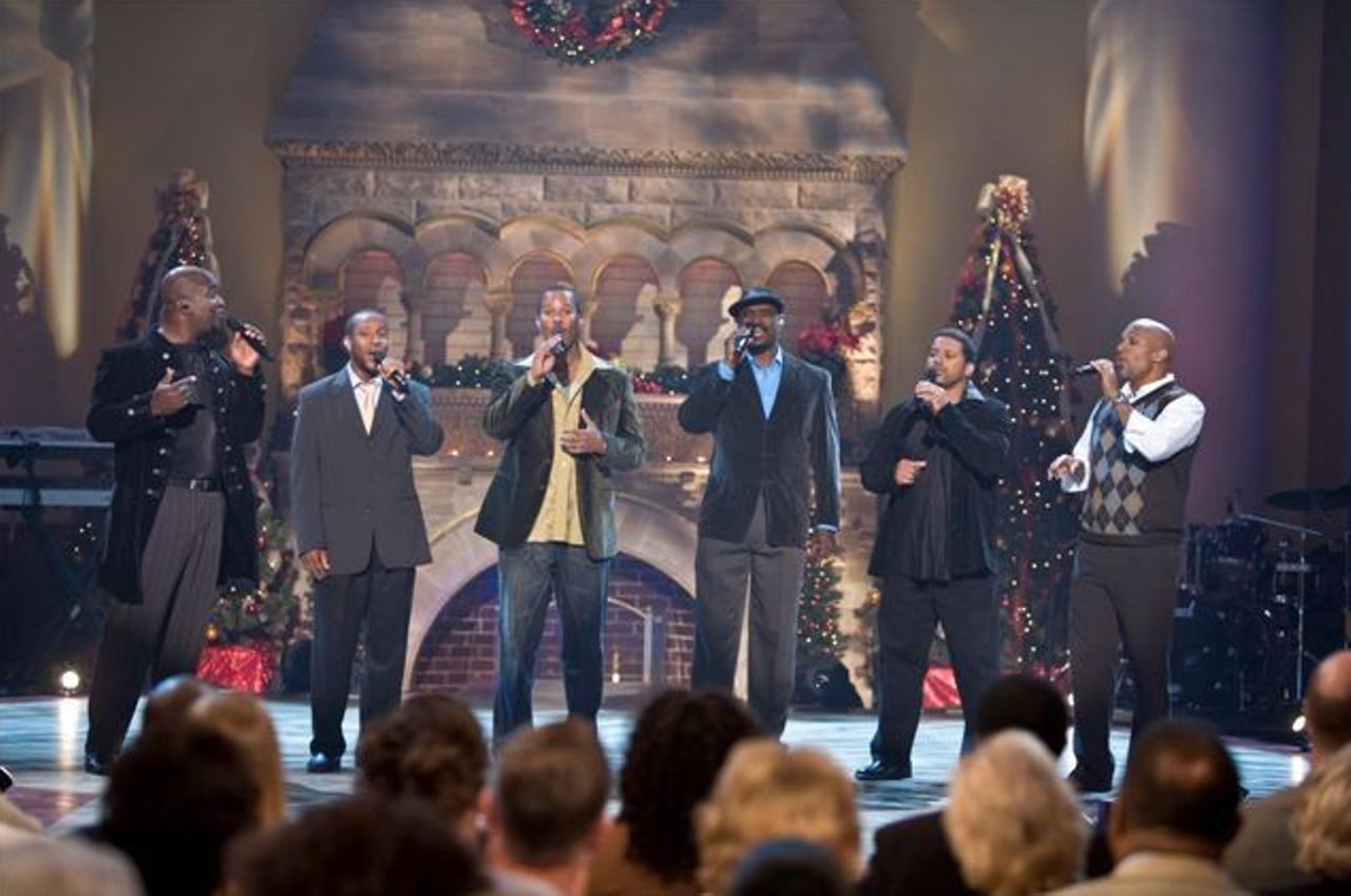 With 10 Grammy Awards, 10 Dove Awards, a Soul Train Award, 2 NAACP Image Awards and countless other honors, Take 6 is arguably one of the most awarded and biggest selling a capella groups in the world. See these gents bring Christmas classics and their original tunes at the fourth annual “A Jazzy Christmas” concert to benefit Grace Centers of Hope at the Ward Presbyterian Church in Northville. shares The group shares the stage with jazz star Alexander Zonjic and vocal group Men of Grace. Thursday, Dec. 5. take6.com
