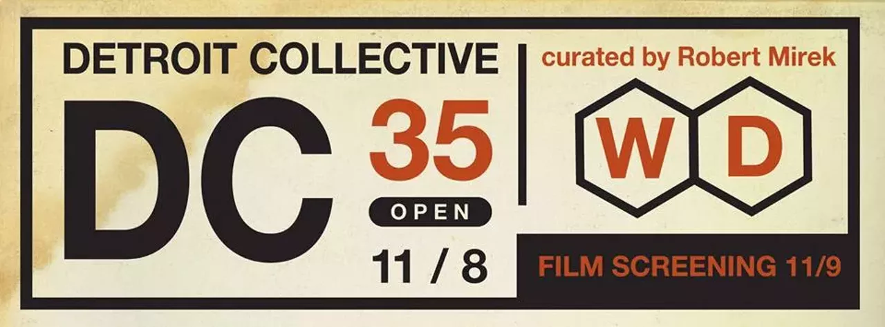 An exhibition aimed at featuring the work of dedicated studio artists, writers and designers who have been making significant contributions to the Detroit cultural climate since the mid 1970s. Friday, Nov. 8. https://www.facebook.com/workdetroit