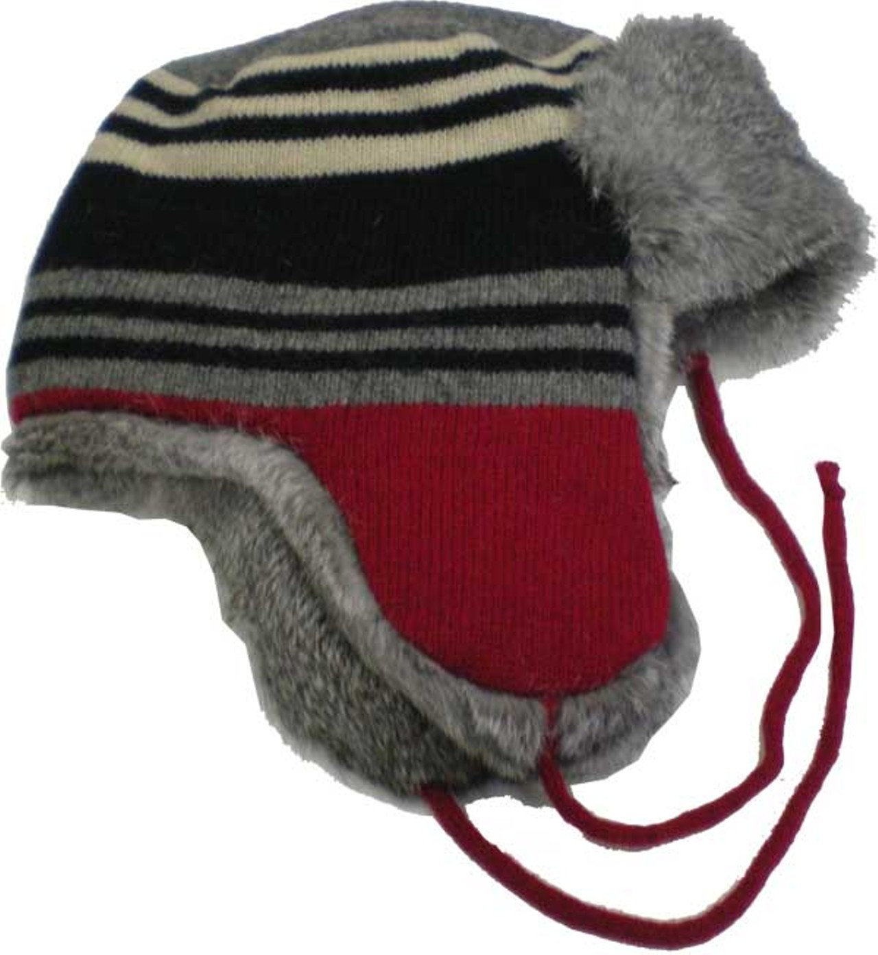 Aviator Sport Stripe -- Nothing says love like keeping your man&#146;s head warm. $75 (Henry the Hatter)