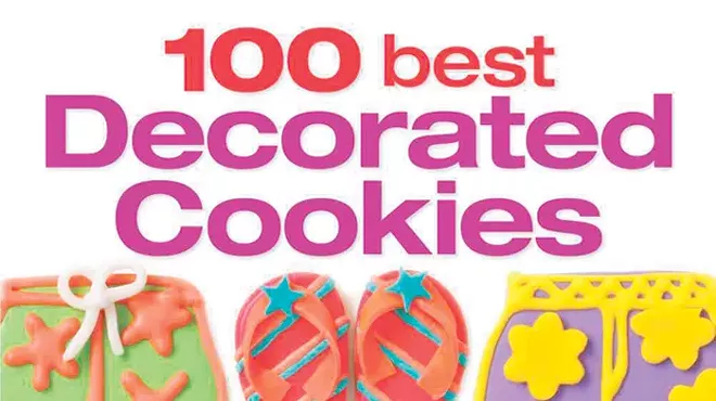 Image: 100 Best Decorated Cookies
