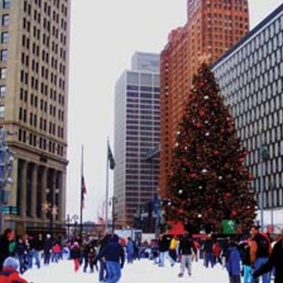 61) Make falling down look good while ice-skating at Campus Martius: We know: It’s no Rockefeller Center, but the rink at Campus Martius is close enough. (Heck, it’s bigger than Rockefeller’s — take that, dinky rink!) An annual tree-lighting ceremony kicks off the holiday season, and the park hosts the annual Motown Winter Blast as well, imbuing the ice with winter magic, and all in the heart of the city. Amid surroundings this grand, you’re a star even when you biff.