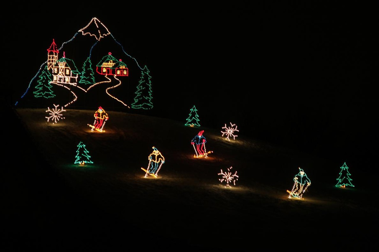 69) Have a drive-through Christmas at Hines Park Lightfest: Wayne County gives us more than failed jails and bungling public officials — it also gives us Hines Park Lightfest, the longest, largest drive-through light show in the Midwest. Join the convoy of cars for $5, and see mile after mile of lighted displays heralding the holidays. But you don’t need to use fossil fuels for the trip, as bicycles have become more and more popular on the “drive,” and they make it easier to get off the road and enjoy the festival’s other attractions.