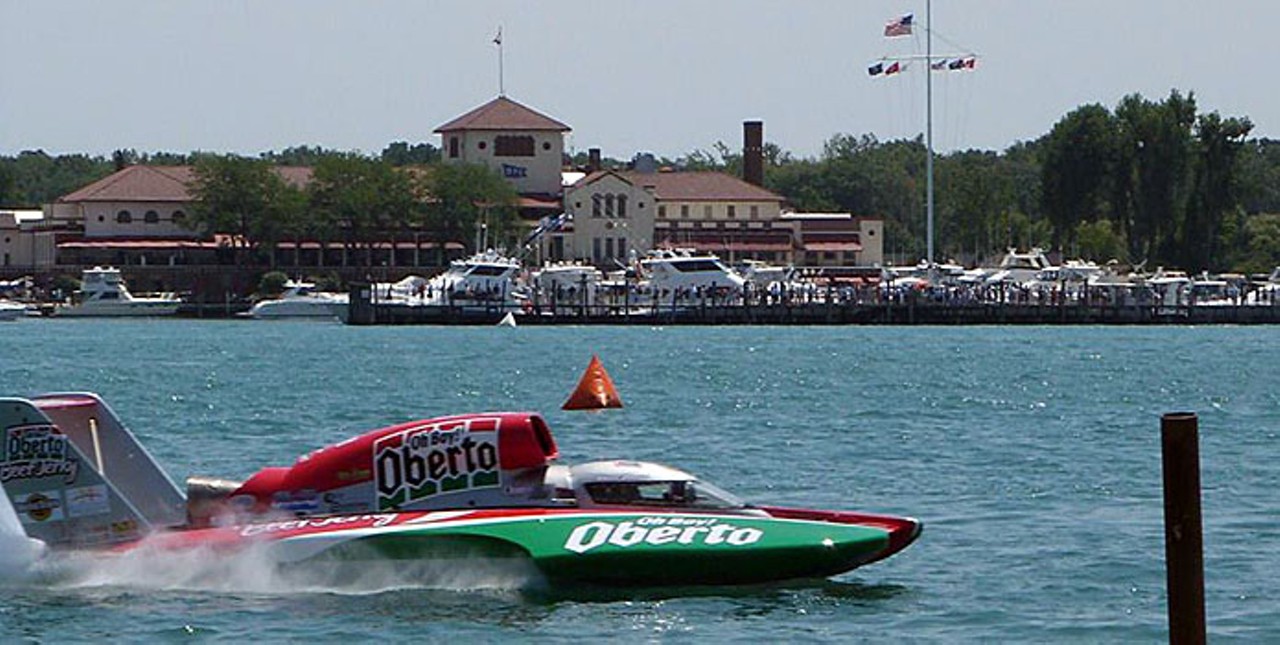 95) See hydroplane racing at the APBA Gold Cup: Are you an avid fan of hydroplane racing? No? Doesn’t matter: The APBA Gold Cup is a singular event. More than 100 years strong, it’s the oldest active motor sports trophy — and as good an excuse as any to spend a sunny day downing a few beers.