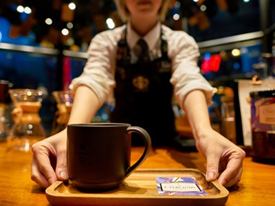 Ten Starbucks stores in Michigan have voted to unionize.