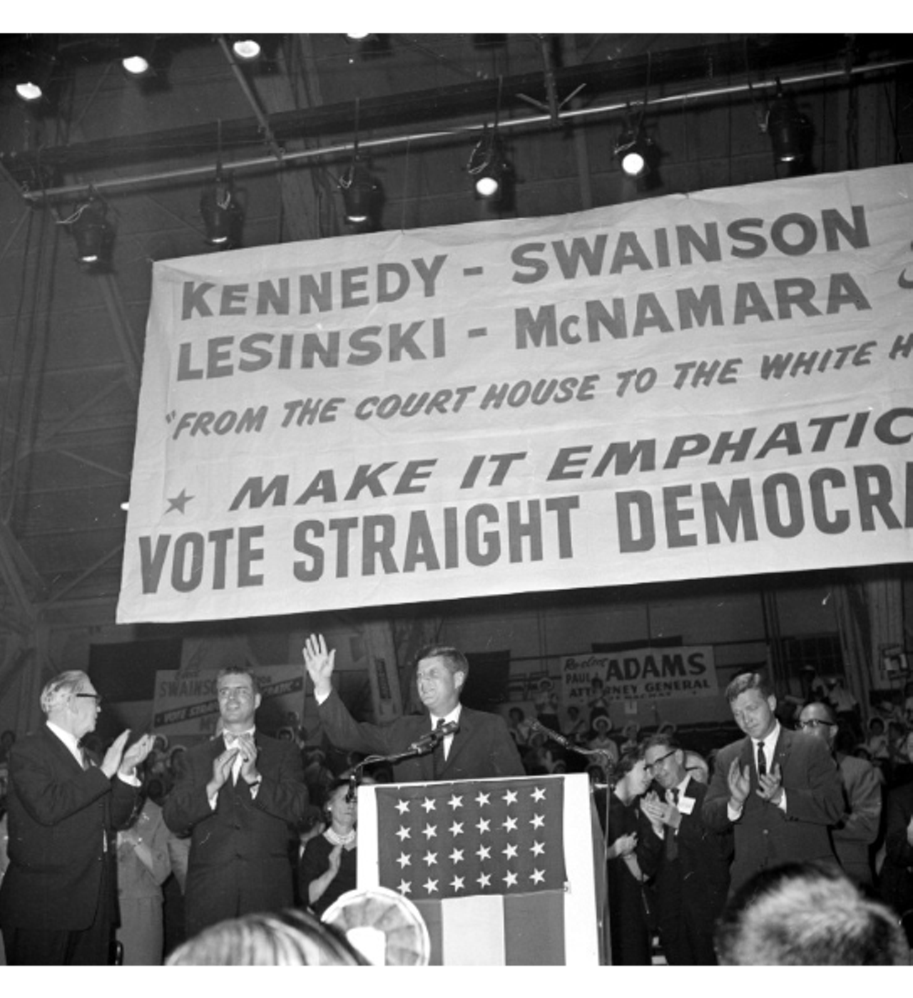 11 historical photos from elections past in Detroit